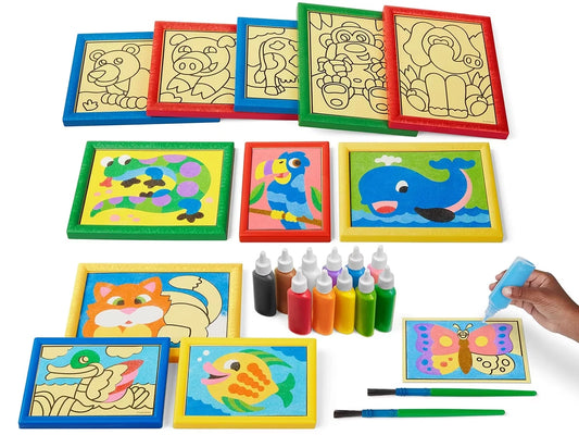 Peel and Stick Sand Art Kit - US 2955