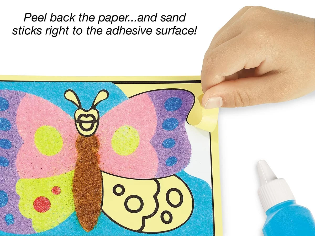 Peel and Stick Sand Art Kit - US 2955