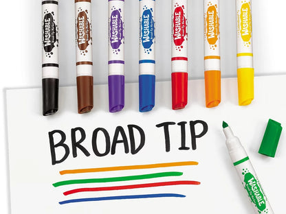 Best-Buy Washable Broad-Tip Markers - Student Pack - US 4586