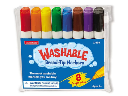 Best-Buy Washable Broad-Tip Markers - Student Pack - US 4586