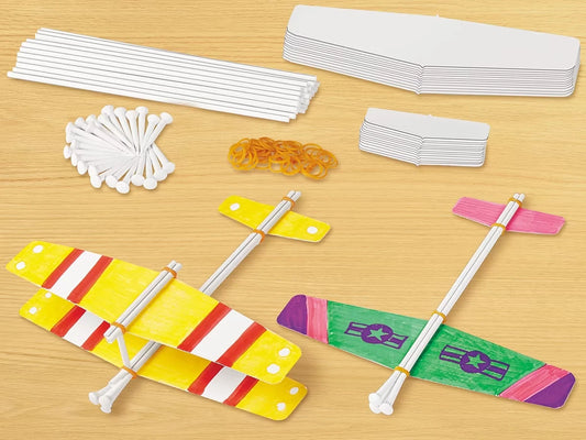 Design & Play STEAM Planes Kit - US 2992