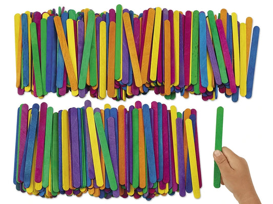 Colored Craft Sticks - US 2095