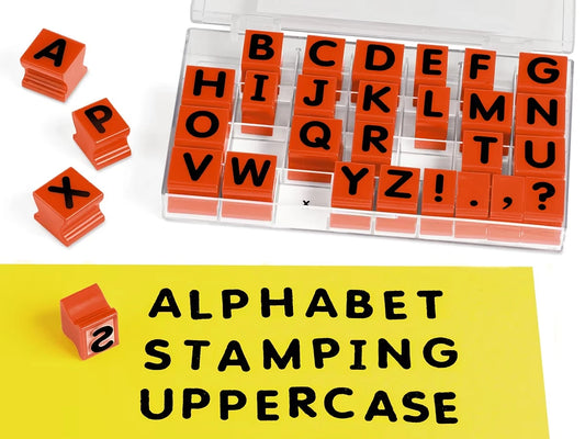 Alphabet Stamps - Uppercase - US 7202