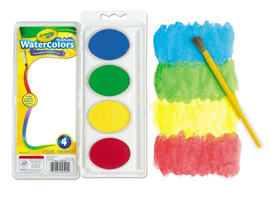 Jumbo Washable Watercolor Set - US 2690