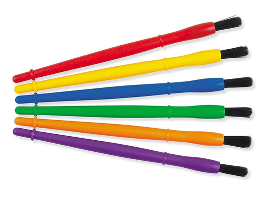 Kid-Sized Paintbrushes - Set of 6 - US 7707