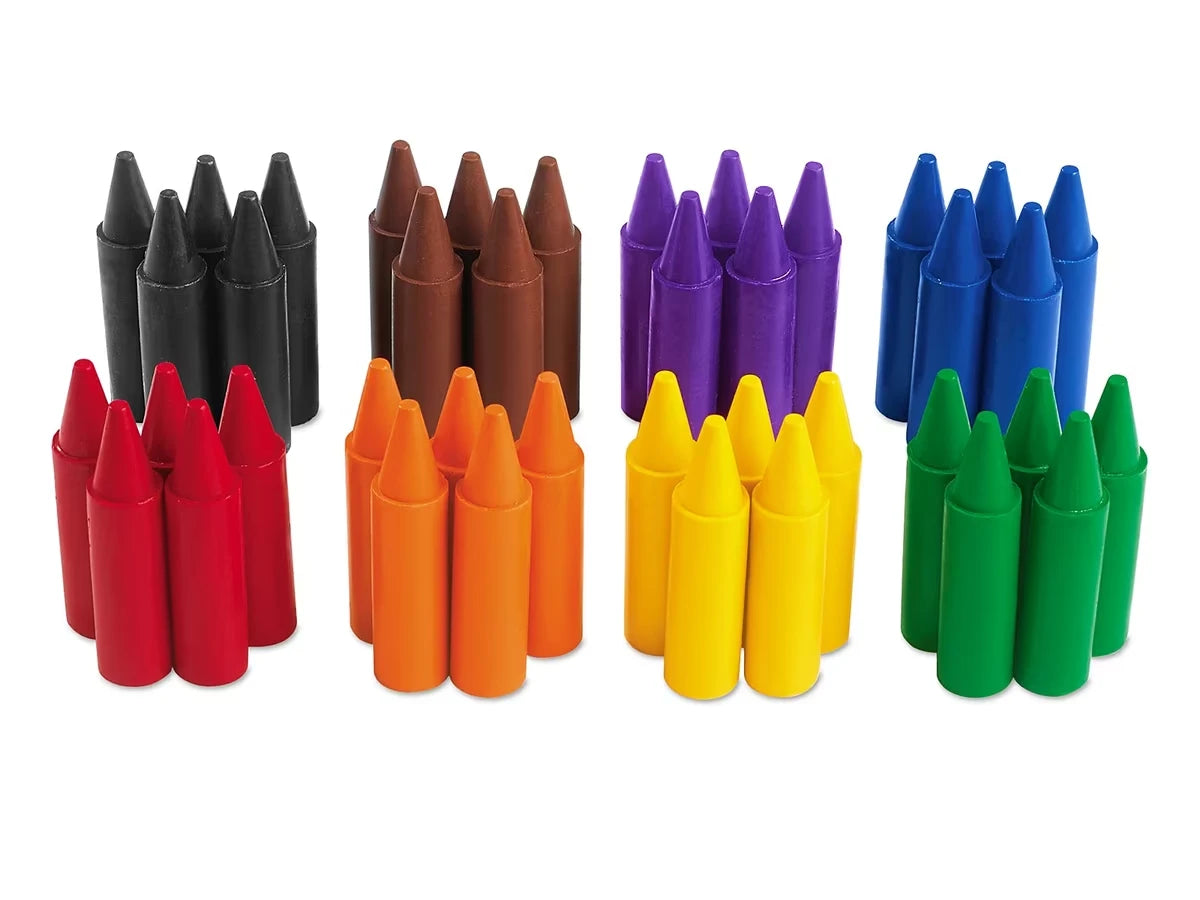 Rubbing Crayons - Set of 40 - US 6120