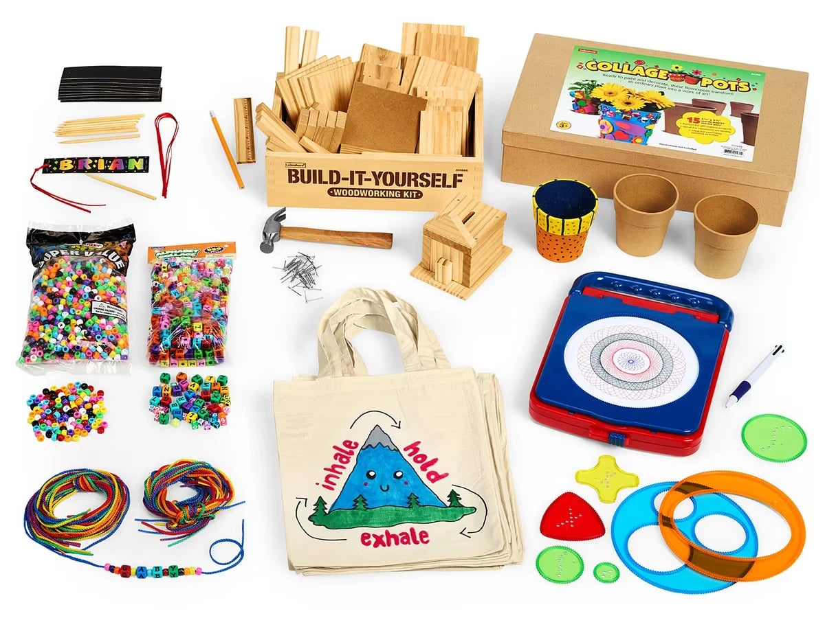 Wellness Space Creative Crafts Bundle - US 3596