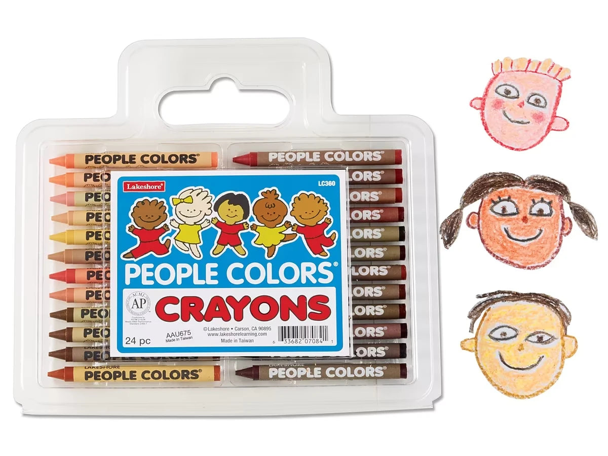 People Colors® Crayon Pack - US 2696