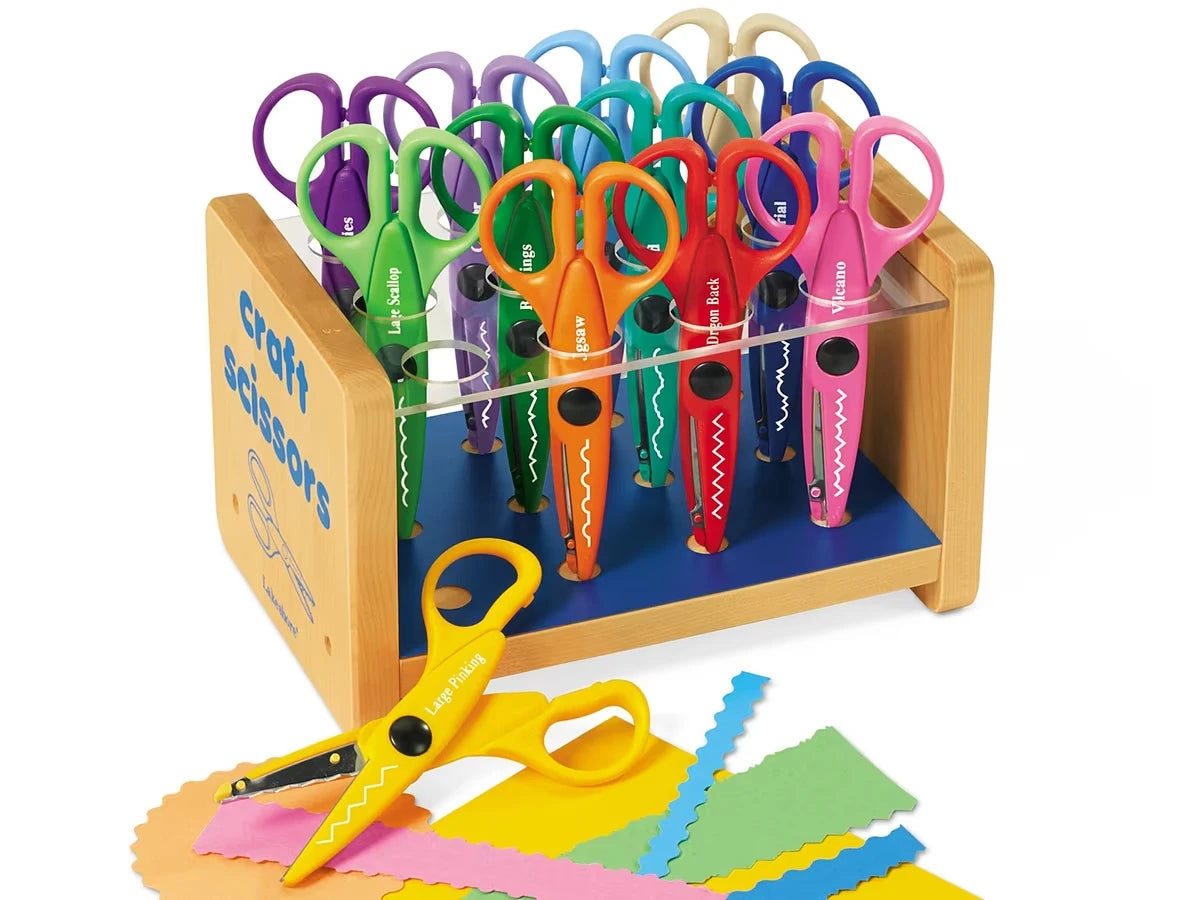 Crinkle-Cut Craft Scissors Center - US 1014