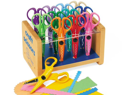 Crinkle-Cut Craft Scissors Center - US 1014