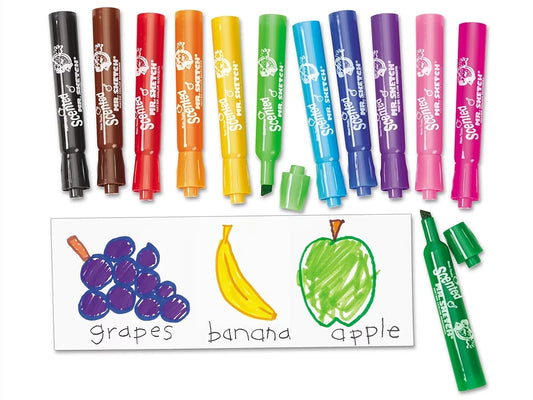 Smelly Markers - Set of 12 - US 2590