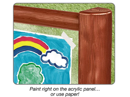 Natural Wonders Outdoor Easel - US 5533