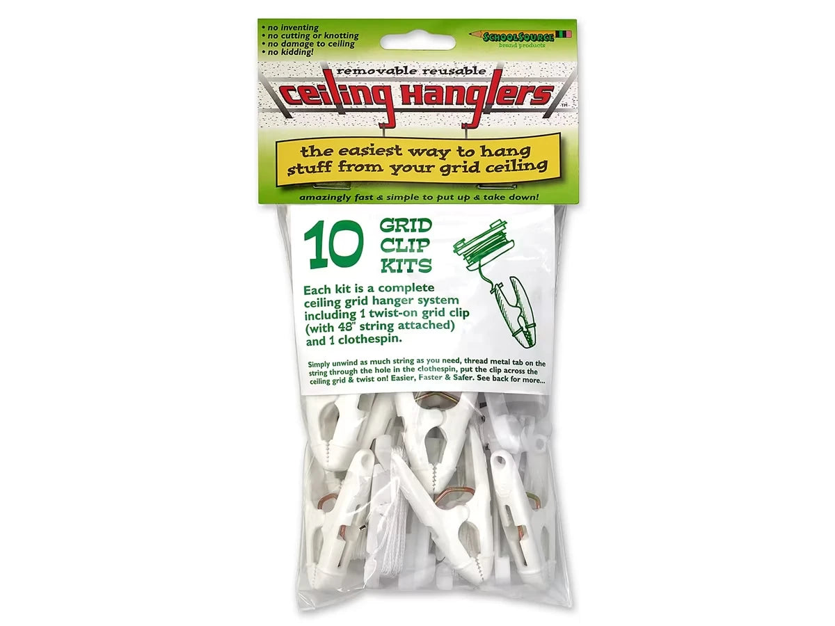 Ceiling Grid Clips - Pack of 10 - US 3795