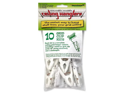 Ceiling Grid Clips - Pack of 10 - US 3795
