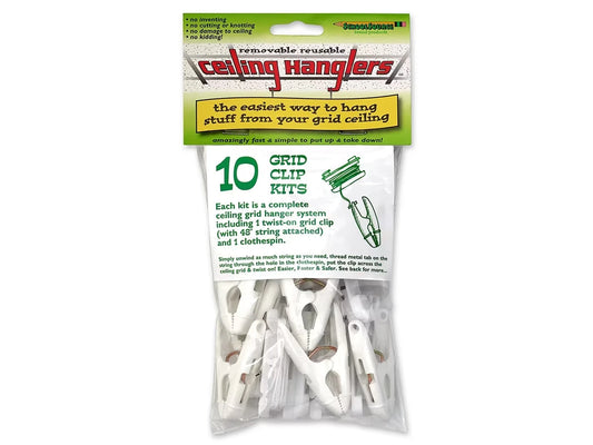 Ceiling Grid Clips - Pack of 10 - US 3795
