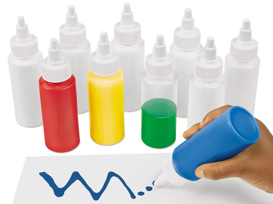 Squeeze Bottles - Set of 10 - US 4993
