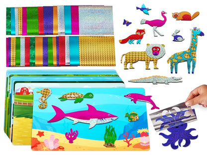 Amazing Animals! Foil Art - US 9956