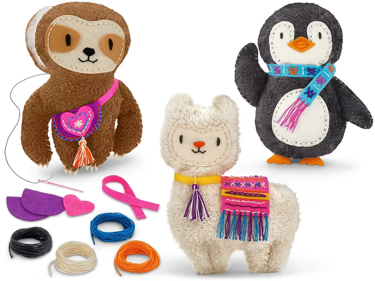 Sew Easy! Stuffed Animals - Complete Set - US 9248