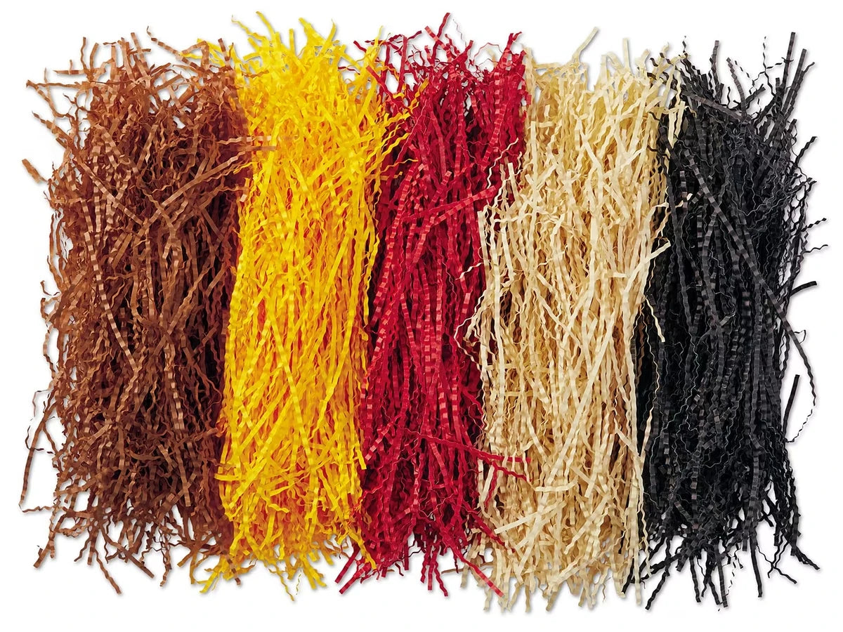 Hair-Colors Crinkle Strips - US 9312