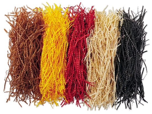 Hair-Colors Crinkle Strips - US 9312
