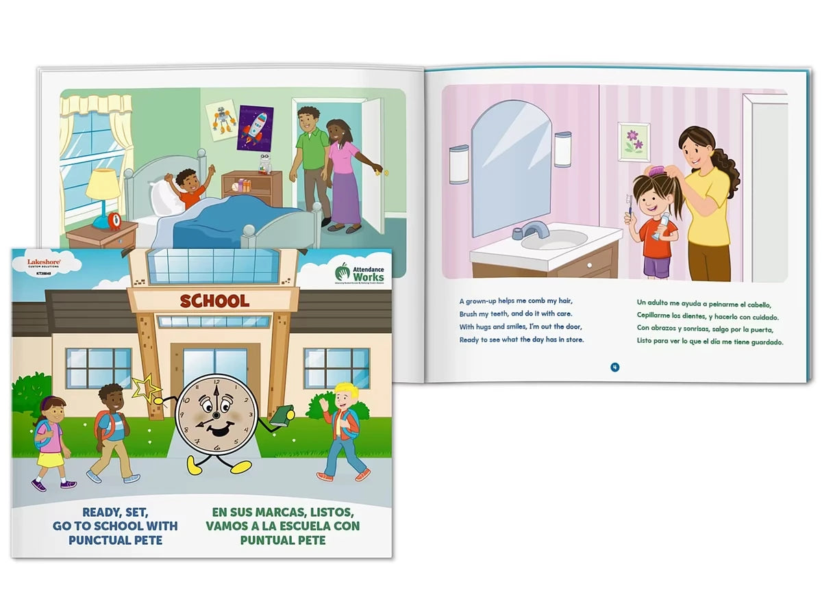 Ready, Set, Go to School with Punctual Pete - US 7927