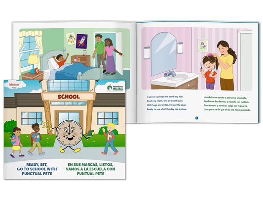 Ready, Set, Go to School with Punctual Pete - US 7927