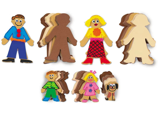 Family People Shapes™ - US 7796