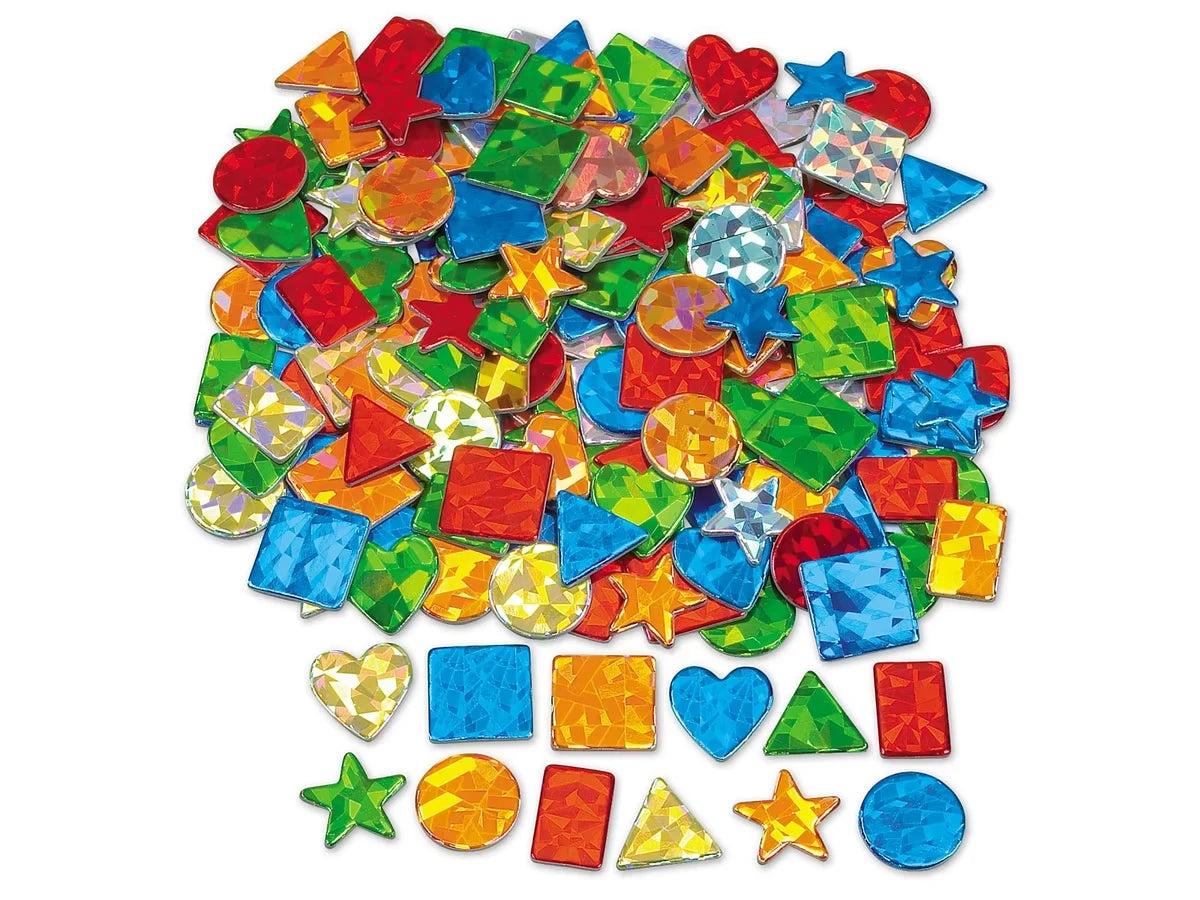 Shimmer Shapes - US 5619