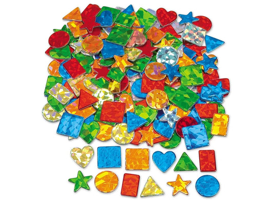 Shimmer Shapes - US 5619