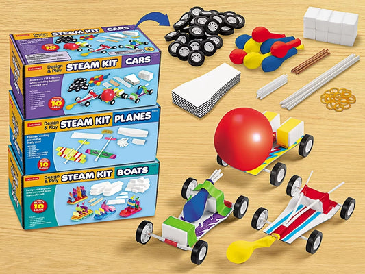 Design & Play STEAM Kits - Complete Set - US 4385