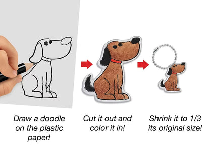 Draw & Shrink Craft Kit - US 4695