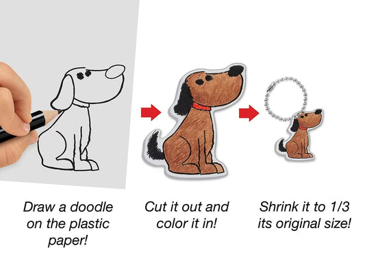 Draw & Shrink Craft Kit - US 4695