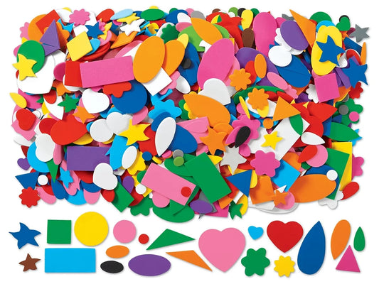 Flexible Foam Shapes - US 6697