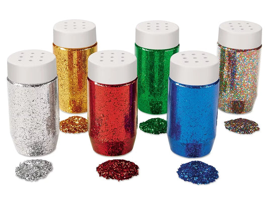 Glitter Jumbo Jars - Set of 6 - US 3385