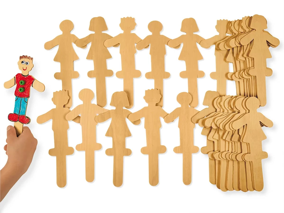 Jumbo People Sticks - US 8510