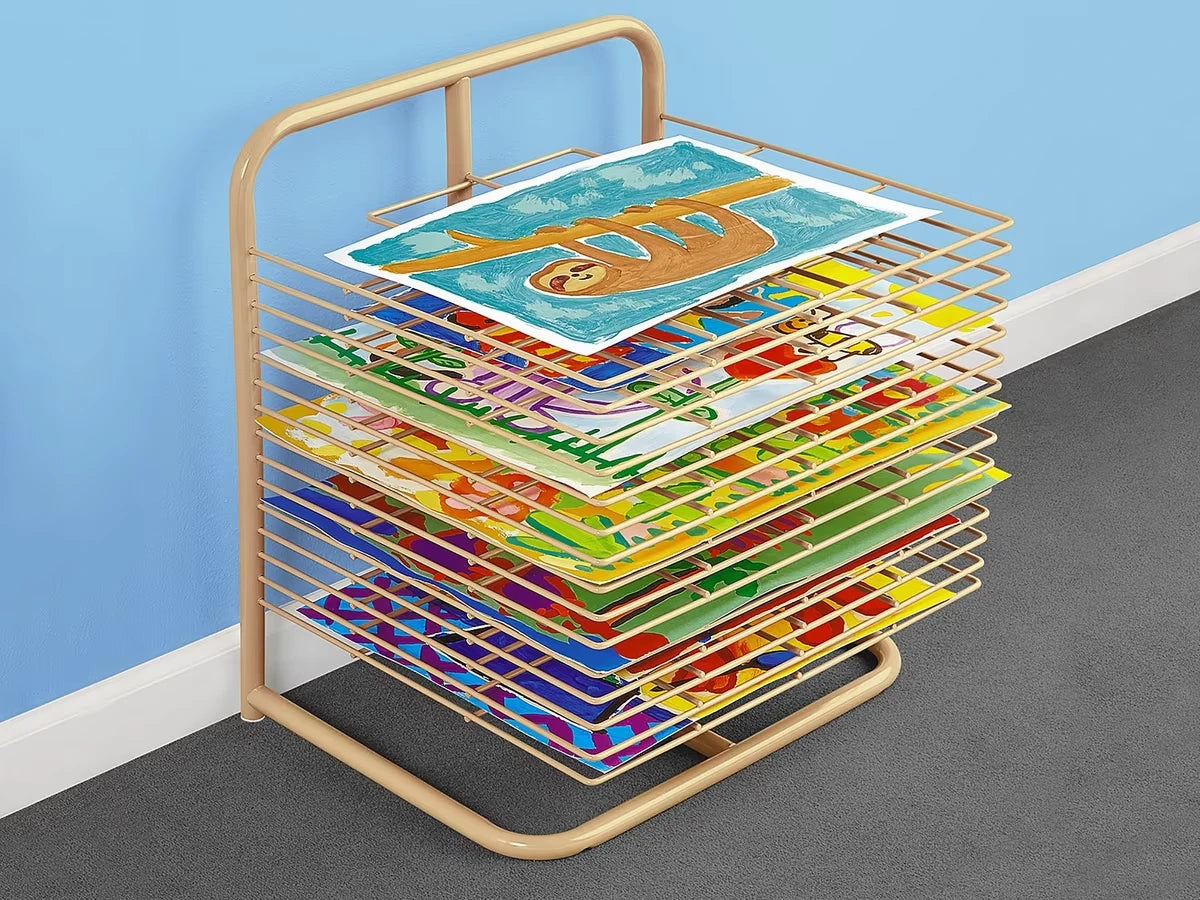 Lakeshore All-Purpose Drying Rack - Natural Color - US 6404