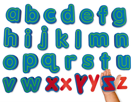 Alphabet Giant Stampers - Lowercase - US 2302