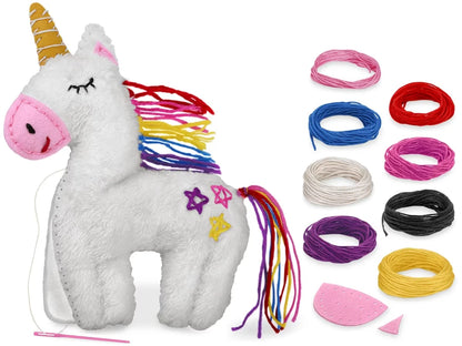 Sew Easy! Rainbow Unicorn - US 4996