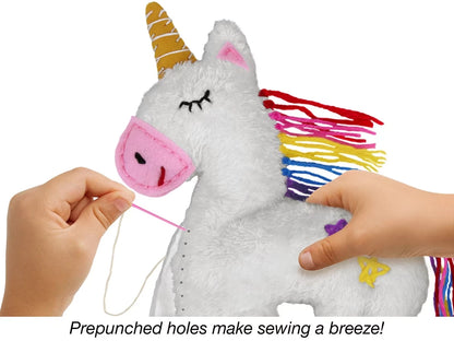 Sew Easy! Rainbow Unicorn - US 4996