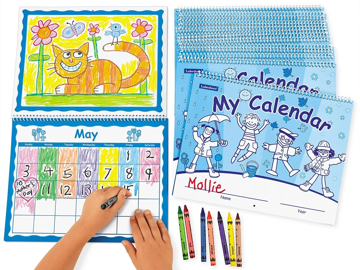 Design-Your-Own Calendars - Set of 15 - US 7910