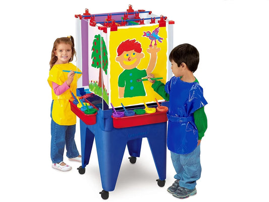 Indoor/Outdoor Painting Center for 4 - US 2728
