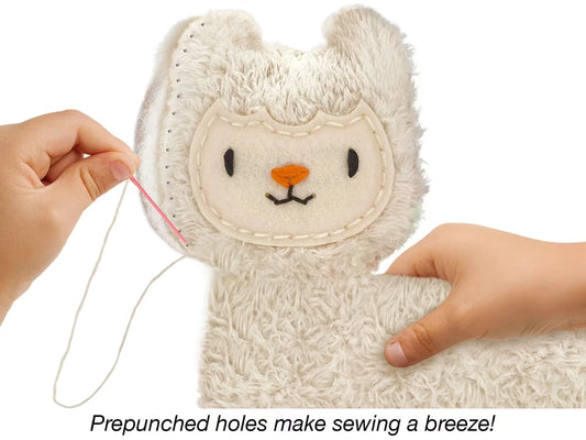 Sew Easy! Lovable Llama - US 4827