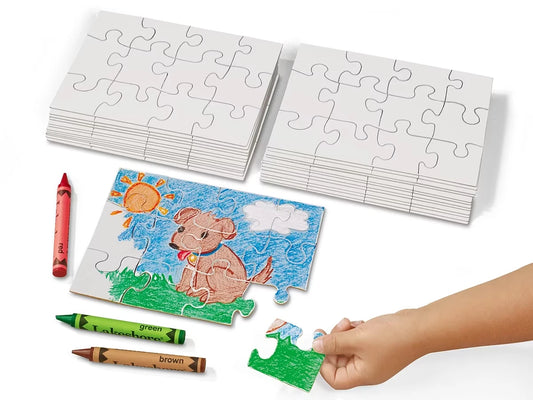 Design-Your-Own Puzzles - Set of 25 - US 6272