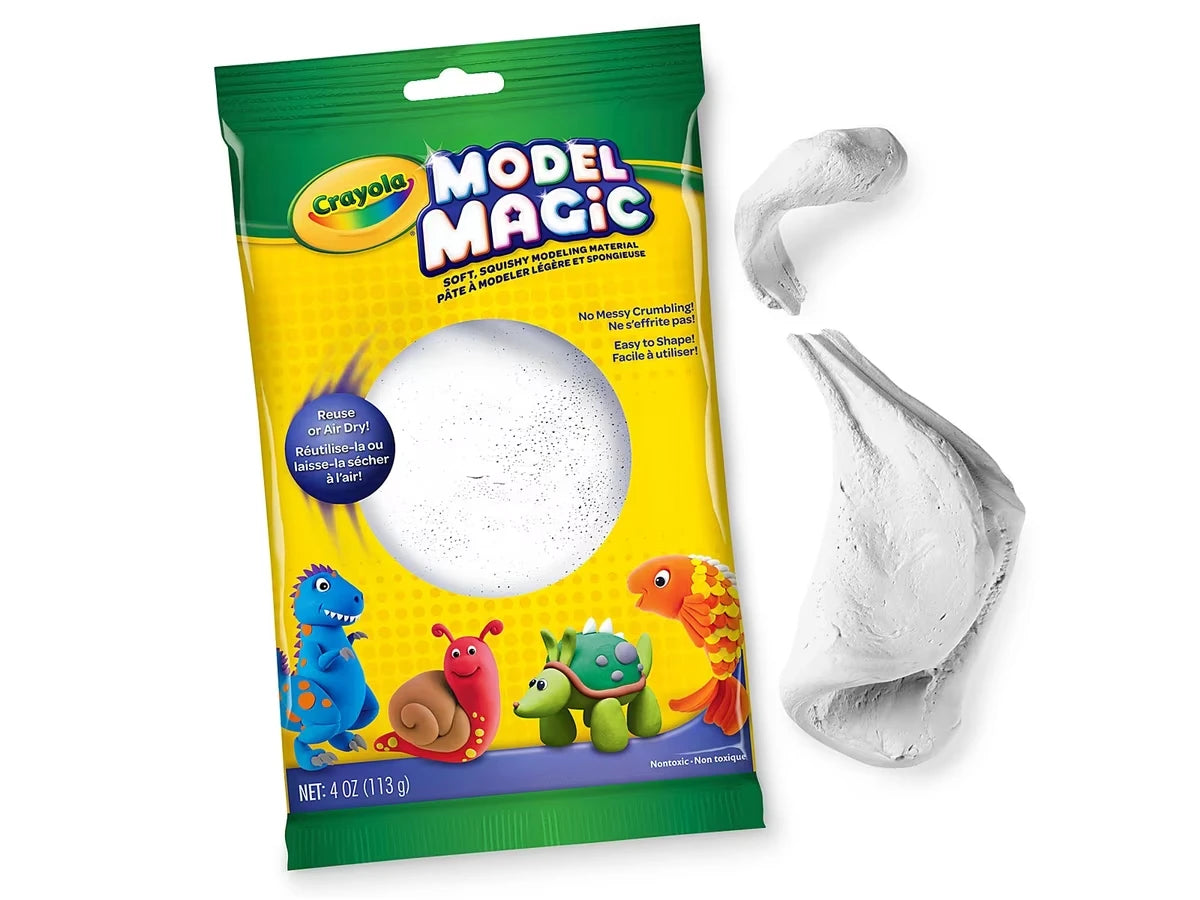White Model Magic® Clay - US 5251