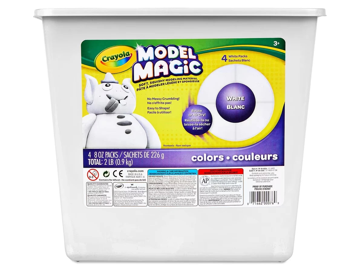 White Model Magic® Clay - US 5251