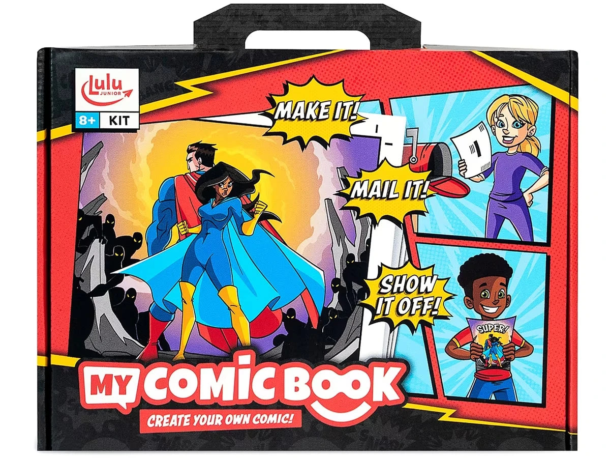 My Comic Book® Create-Your-Own Comic Kit - US 3040