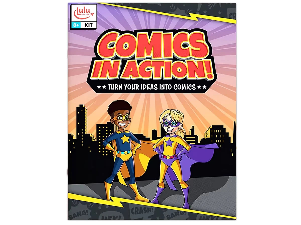 My Comic Book® Create-Your-Own Comic Kit - US 3040