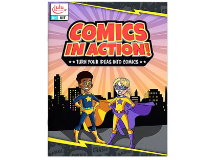 My Comic Book® Create-Your-Own Comic Kit - US 3040