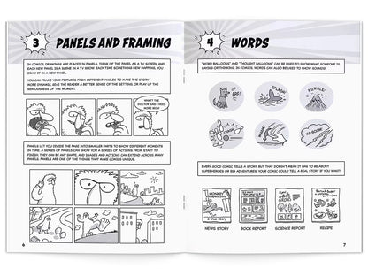My Comic Book® Create-Your-Own Comic Kit - US 3040