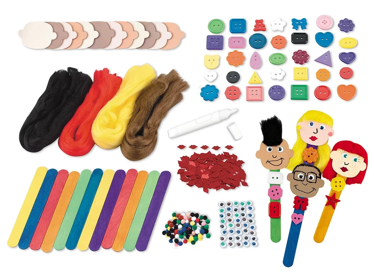Craft Stick Puppets - US 2476
